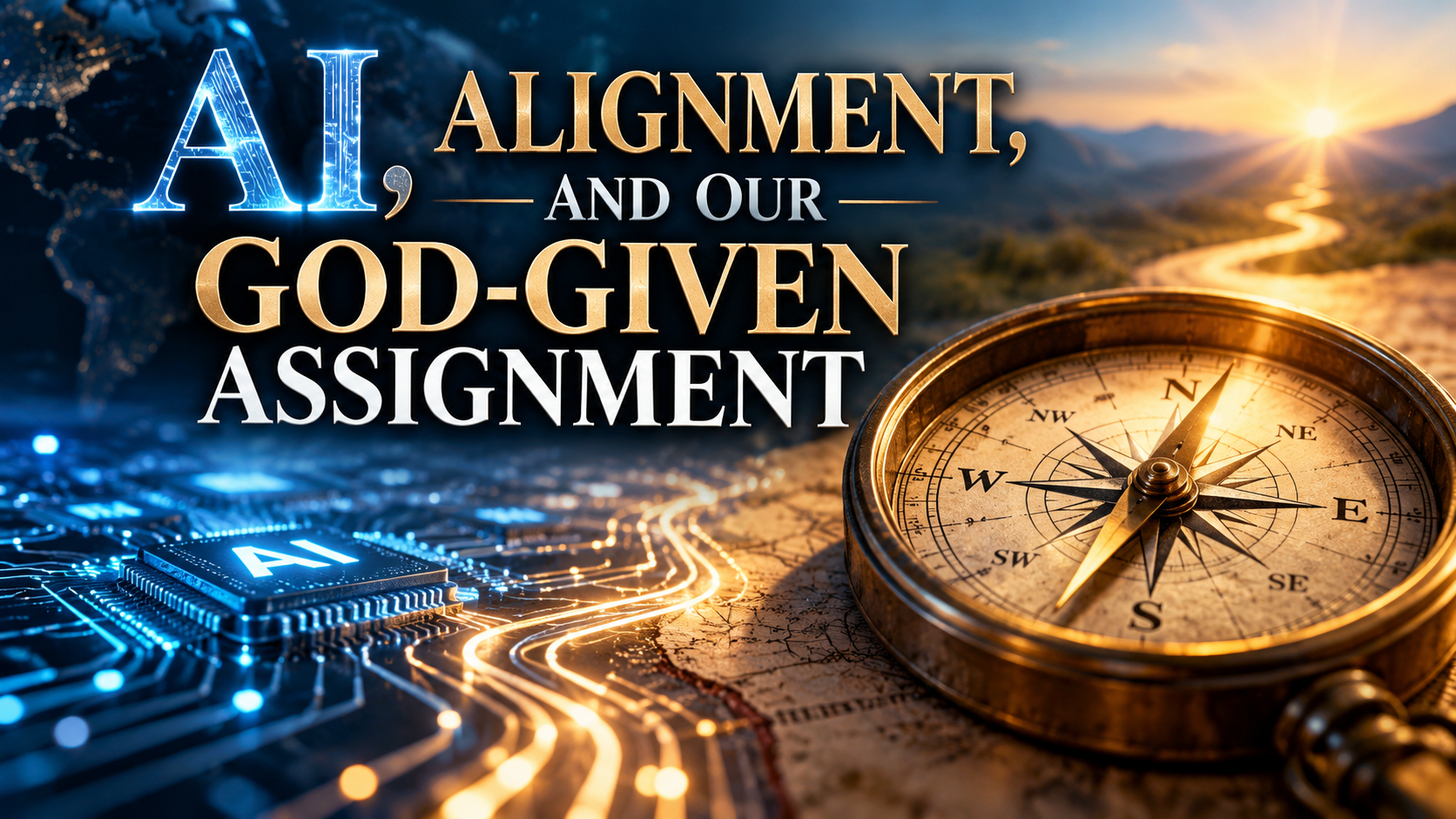 AI, Alignment, and Our God-Given Assignment