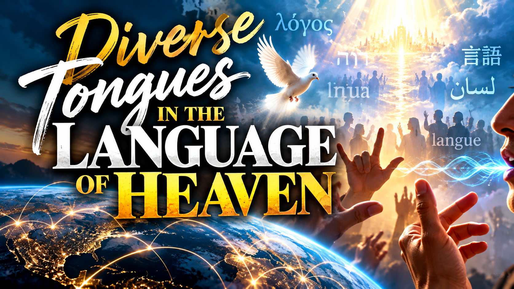 Diverse Tongues in the Language of Heaven