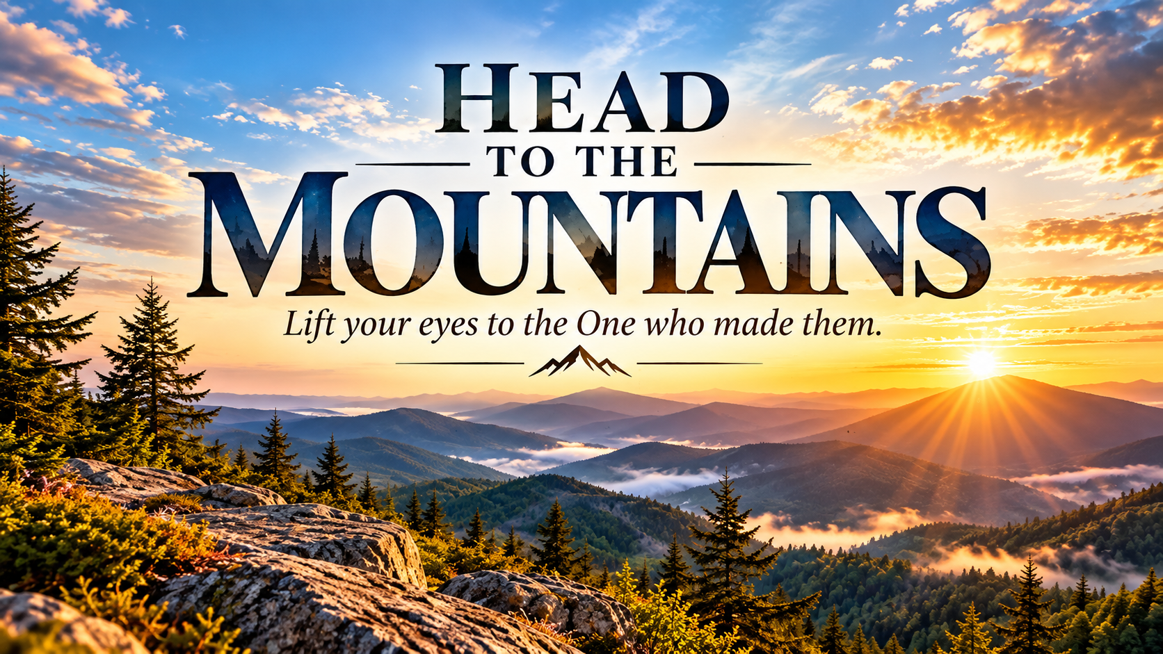 Head to the Mountains