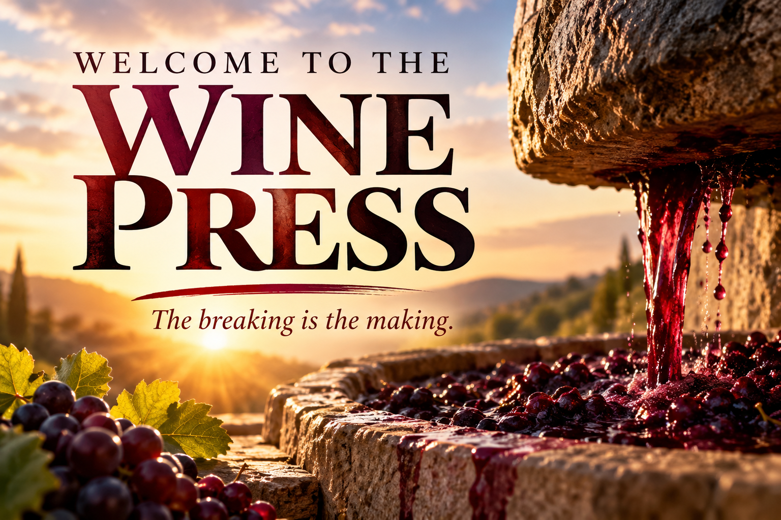 Welcome to the Wine Press